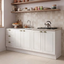 Imagem da oferta Cozinha Compacta 4 Portas 3 Gavetas Emily Wt