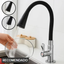 Imagem da oferta Torneira Gourmet Luxo Flexível Cozinha CubaBancada 2 Jatos Turbo Cor Preto - Marca Camperluz