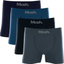 Imagem da oferta Kit Com 4 Cuecas Boxer Microfibra Mash Box Sem Costura