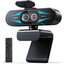 Imagem da oferta Webcam EMEET C60E com duas câmeras 4K | Zoom híbrido de até 11x controle remoto iluminação RGB 2 microfones