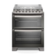 Imagem da oferta Fogão Electrolux 5 Bocas Experience com PerfectCook360 Prata (FE5DC) 127V
