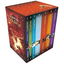 Imagem da oferta Box Harry Potter vermelho (edição britânica)