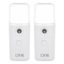 Imagem da oferta Kit 2 Mini Umidificador De Ar Recarregável 35ml Lyor