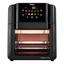 Imagem da oferta Philco PAF15C Fritadeira Air Fryer Oven 15 Litros Revestimento Redstone Porta Removível Luz Interna 10 Funções Preta