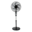 Imagem da oferta Ventilador De Coluna Polar Maxi Turbo Preto Com 6 Pás 40 Cm Material das pás Plástico