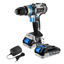 Imagem da oferta Furadeira Parafusadeira de Impacto Brushless 12 Pol 62Nm com 2 Baterias de 1.5Ah 20V e Carregador Rápido Bivolt DEKO
