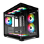 Imagem da oferta Gabinete Gamer Mancer CV450, Mini-Tower, Lateral de Vidro, Com 9 Fans
