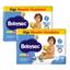 Imagem da oferta Kit Fraldas BabySec Ultrasec Giga M Galinha Pintadinha -184 unid.