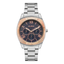 Imagem da oferta Relógio Euro Feminino Multiglow Bicolor - Eu6p29ajd4a Correia Prata Bisel Rosê Fundo Azul