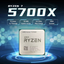 Imagem da oferta Processador Amd Ryzen 7 5700x