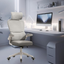 Imagem da oferta Cadeira de escritório com design ergonômico conforme NR-17, suporte lombar independente, malha respirável e encosto de cabeça ajustável,Python Fl