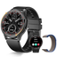 Imagem da oferta PEJE Revo Smartwatch AMOLED Aro Giratório Chamadas 2Pulseiras e 123 Modos