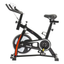 Imagem da oferta Bicicleta Spinning Wct Fitness 8kg Ergometrica Suporta 140kg Preto