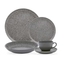 Imagem da oferta Aparelho de Jantar e Chá 20 Peças Oxford Flat Gray