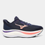 Imagem da oferta Tênis Mizuno Wave Skyway Feminino - Azul+Rosa