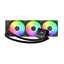 Imagem da oferta Water Cooler 360mm Gamdias Chione E4-360 Preto Argb V2 Intel Lga2066 Amd Am5