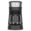 Imagem da oferta Cafeteira Elétrica Electrolux Inox Filtro Permanente Removivel Capacidade 1,2l 30 Xicaras Função Timer Painel Digital Desligamento Automatico Ecm25