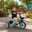 Imagem da oferta Triciclo Infantil Unitoys Com Alça E Empurrador