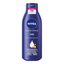Imagem da oferta NIVEA Loção Deo-Hidratante Milk 200ml, Hidratação Profunda 72h, Corporal, Hialurônico Puro, Pele Seca e Extrasseca