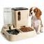 Imagem da oferta Comedouro e Bebedouro Automático para Gatos e Cães Premium 1L Jelplast