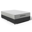 Imagem da oferta Cama Box Com Colchão De Molas Ensacadas Ortobom One Face Plenno Superpocket Queen 158cm