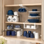 Imagem da oferta Organizador De Armário De Cozinha Kit Com 5 Organizadores
