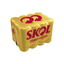 Imagem da oferta Cerveja Sem Álcool Skol Lata 350ml Pack com 12 unidades
