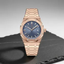 Imagem da oferta Relógio Masculino Poedagar 924 Classic Ouro Rosa 30 M Dourado Azul-escuro!