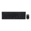 Imagem da oferta Kit Teclado E Mouse Sem Fio Conforto Multimídia Conexão Usb 1200dpi