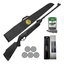 Imagem da oferta Carabina Pressão Dione Sport Mh 5,5mm Rossi Mola + Chumbinho Preto 5.5 Mm