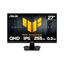 Imagem da oferta Monitor Gamer ASUS TUF 27", QHD, 255Hz, 0.3ms, Fast IPS, G-Sync Comp, FreeSync Premium, HDR10, Som Integrado VG27AQME5F
