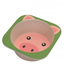 Imagem da oferta Mimo Style Prato Bowl Infantil Para Refeição Farm, Fibra De Bambu 14x4cm