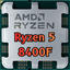 Imagem da oferta Processador AMD Ryzen 5 8400F, 4.2 GHz (4.7 GHz Max Turbo), Cache 22 MB, 6 Núcleos, 12 Threads, AM5, Sem Vídeo Integrado