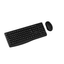Imagem da oferta Kit Teclado e Mouse AOC Wireless Set 2.4G Preto - KM310 BK