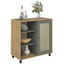 Imagem da oferta Artely Buffet Charlotte com 1 Porta, CarvalhoMenta