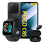 Imagem da oferta Smartphone Xiaomi Poco C85 256gb 2chip +brinde-fone-relógio Preto
