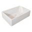 Imagem da oferta Cuba De Sobrepor Retangular Safira Movelove 27x39x9cm Para Banheiro, Pia E Lavabo – Design Moderno