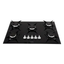 Imagem da oferta Cooktop Britânia BCT5P 5 Bocas a Gás Preto de Embutir Bivolt