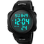 Imagem da oferta Relógio Masculino Skmei 1068 Á Prova D'água 50m Digital Esporte Shock Militar Preto