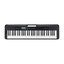Imagem da oferta TECLADO MUSICAL CASIOTONE BÁSICO CASIO CT-S300C2-BR PRETO