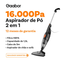 Imagem da oferta Gaabor Aspirador de pó portátil 2 em 1 com fio e haste de pressão sucção forte de 16000Pa dust off GVCW-M15A