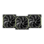 Imagem da oferta Kit Ventoinhas Pichau Ventus NX, ARGB, 3x120mm, Preto, PCH-VTNX3-BK01