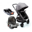 Imagem da oferta Travel System Poppy Trio, Cinza Mescla