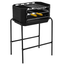 Imagem da oferta Churrasqueira Portátil Móvel Pro Tork Grill Machine Com Grelha + Espetos