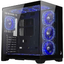 Imagem da oferta Gabinete Gamer Rise Mode Galaxy Glass Standard V2 Mid Tower ATX Lateral e Frontal em