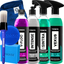 Imagem da oferta Kit Lavagem Automotiva Vonixx Vexus Shampoo Neutro V-floc Revitalizador