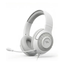 Imagem da oferta Headset Com Fio Viper Pro Creative Branco Vo401 Com Microfone Para Escritório