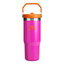 Imagem da oferta Garrafa Térmica Stanley Tumbler Flip Straw Vivid Violet 887ml