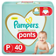 Imagem da oferta Fralda Pampers Premium Care Pants P 40 Unidades