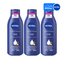 Imagem da oferta Loção NIVEA Hidratante Milk Pele Seca a Extrasseca 200ml - 3 unidades